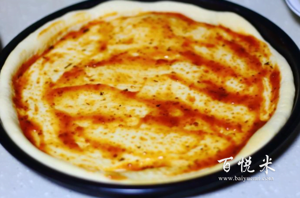 大人和孩子都愛吃的披薩,做法簡單,照著做百分百成功的配方